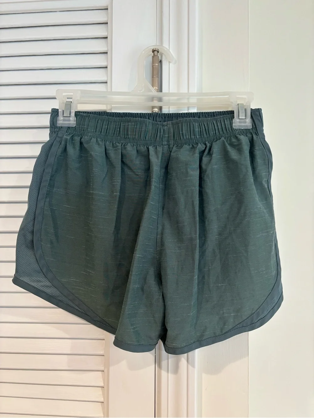 Nike Women's Teal Athletic Running Shorts